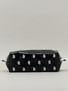 Paisley Toiletry Bag - Black