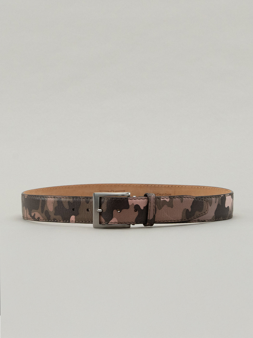 Italian Pibble Italian Pebble Camouflage Belt - Desert – Dormie Workshop Canada