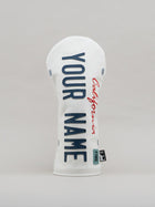 Pacific Signature - California License Plate Headcover