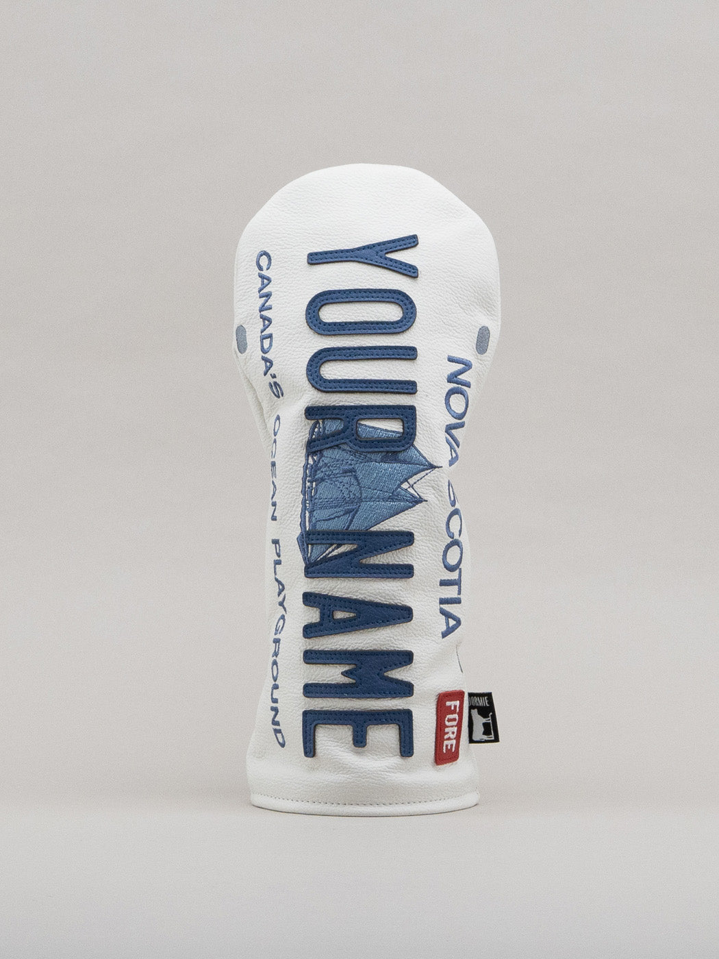 The Bluenose - Nova Scotia License Plate Headcover