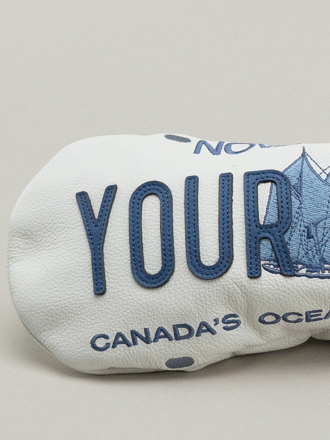 The Bluenose - Nova Scotia License Plate Headcover