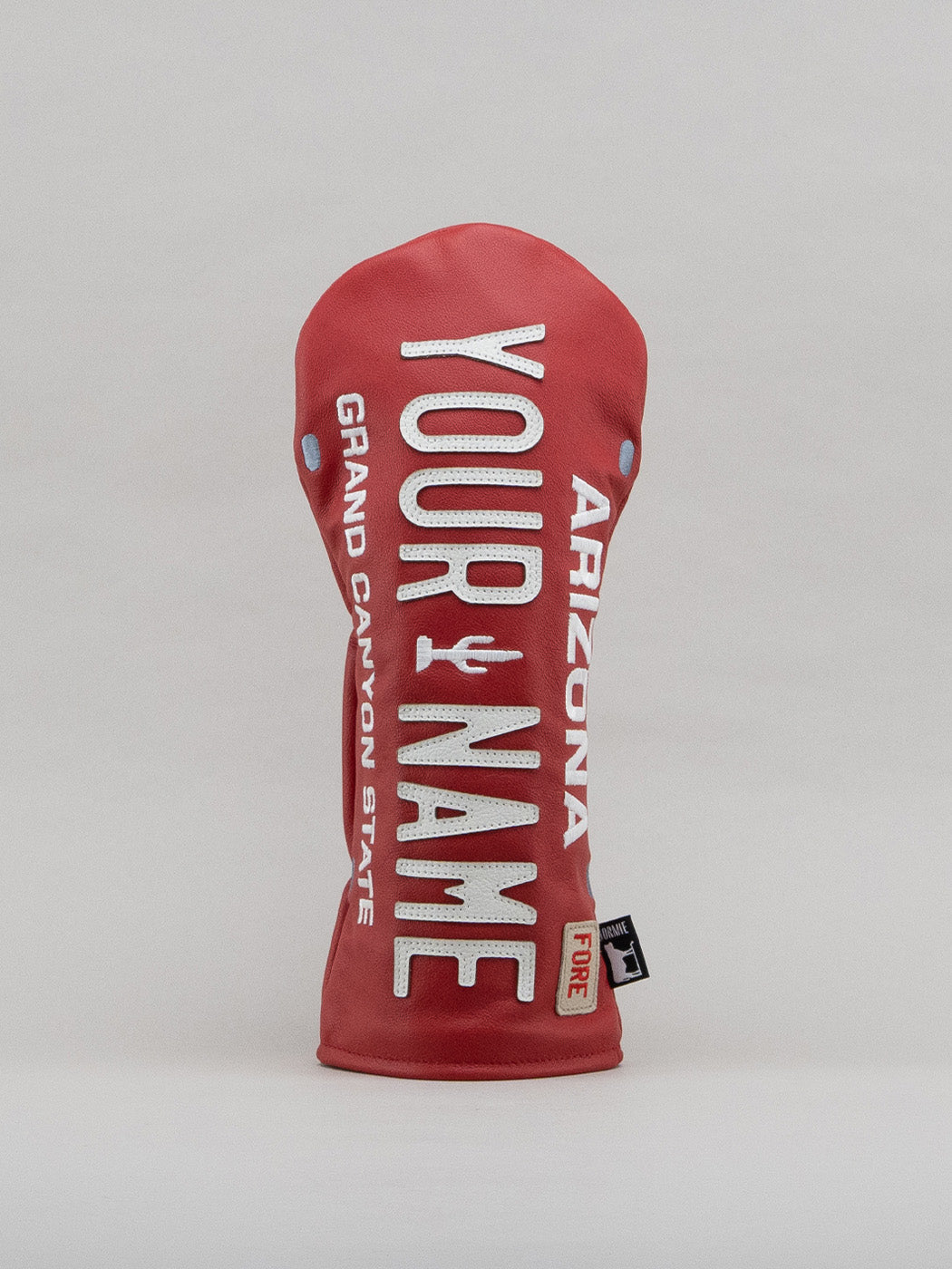 Grand Cannon - Arizona License Plate Headcover