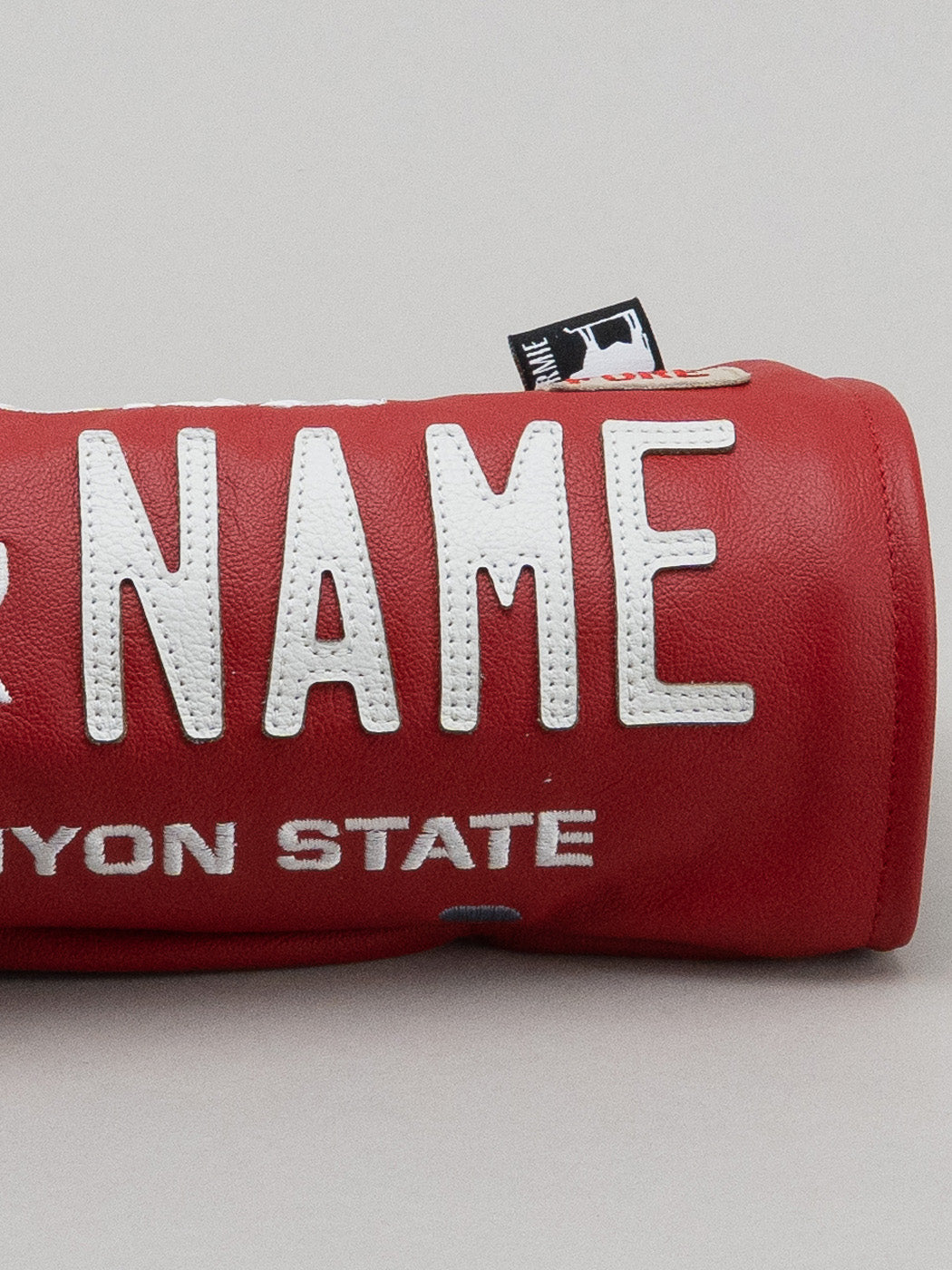 Grand Cannon - Arizona License Plate Headcover