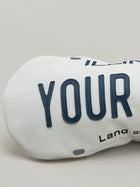 The Lincoln - Illinois License Plate Headcover