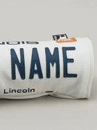 The Lincoln - Illinois License Plate Headcover