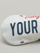 Pacific Signature - California License Plate Headcover