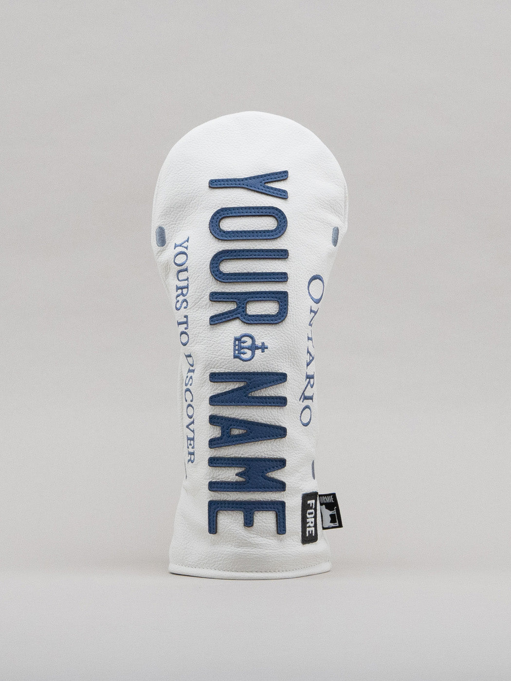 Yours to Drive - Ontario License Plate Headcover