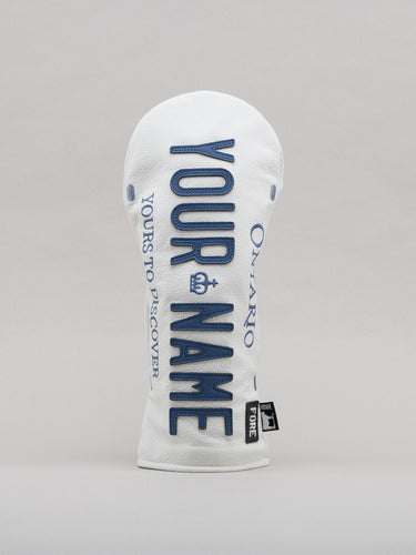 Yours to Drive - Ontario License Plate Headcover