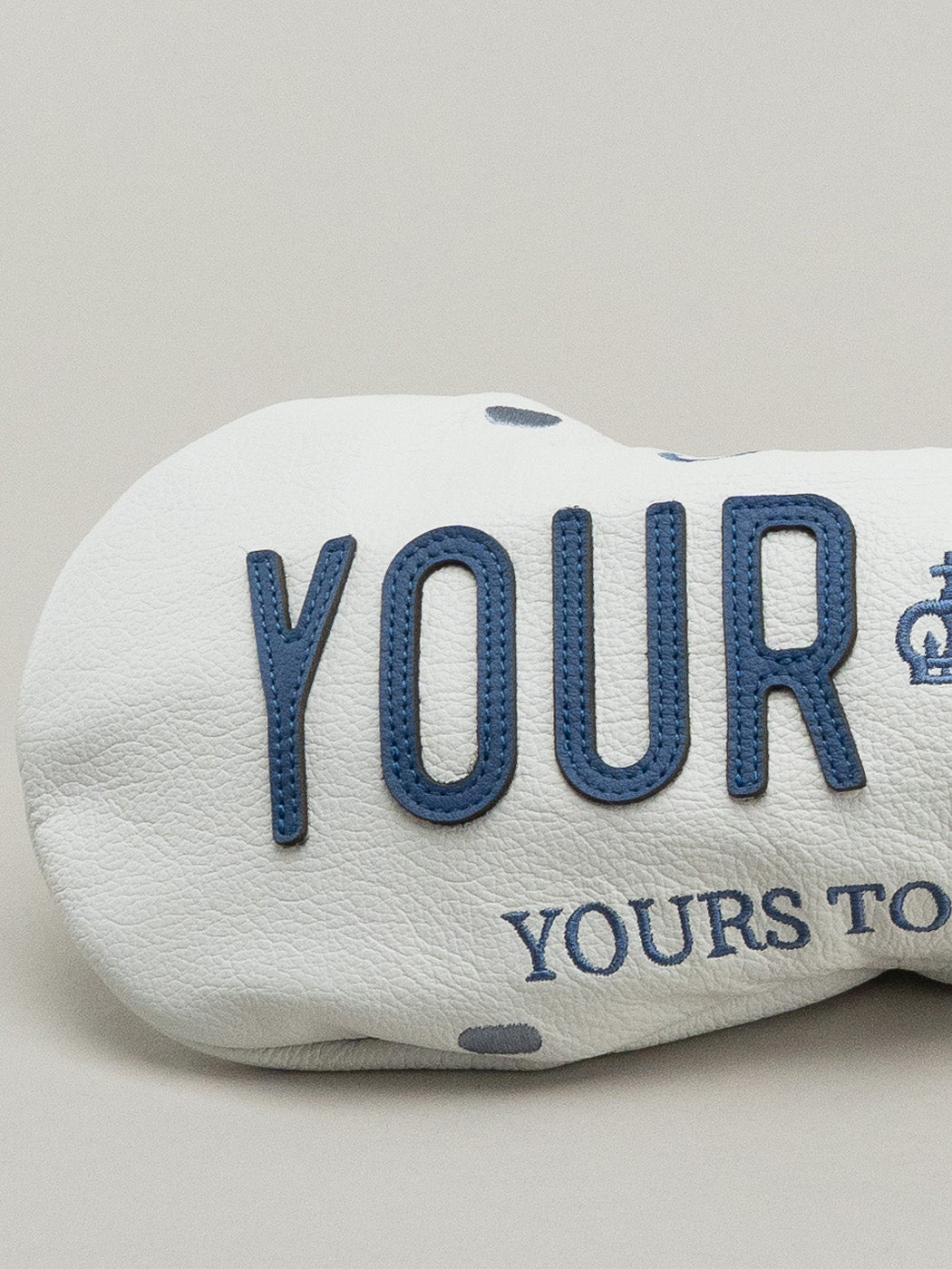 Yours to Drive - Ontario License Plate Headcover