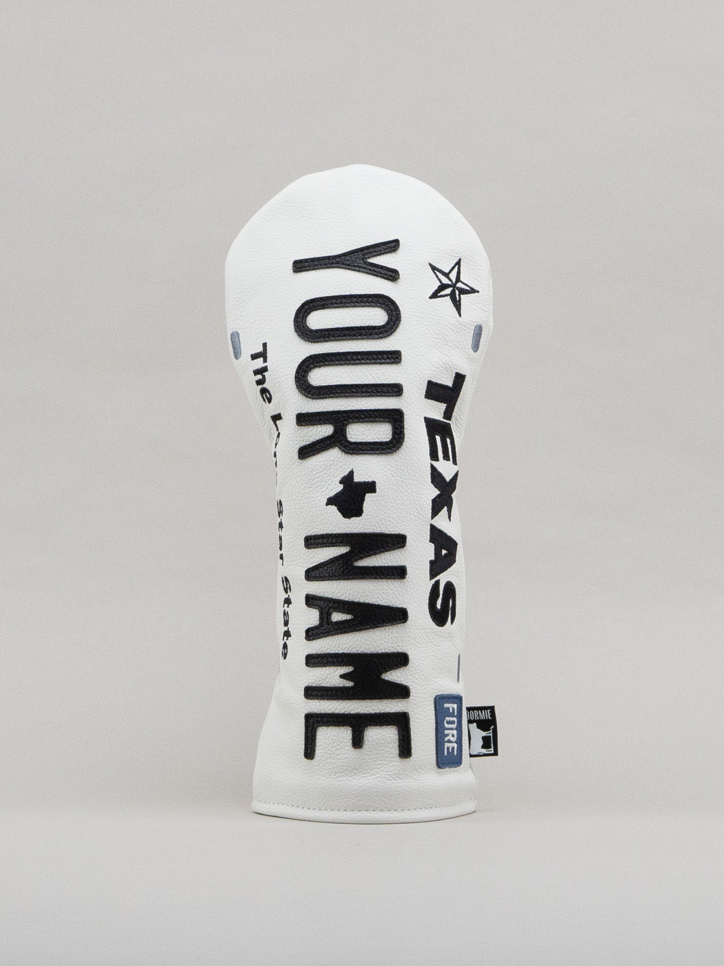 The Lone Star - Texas License Plate Headcover