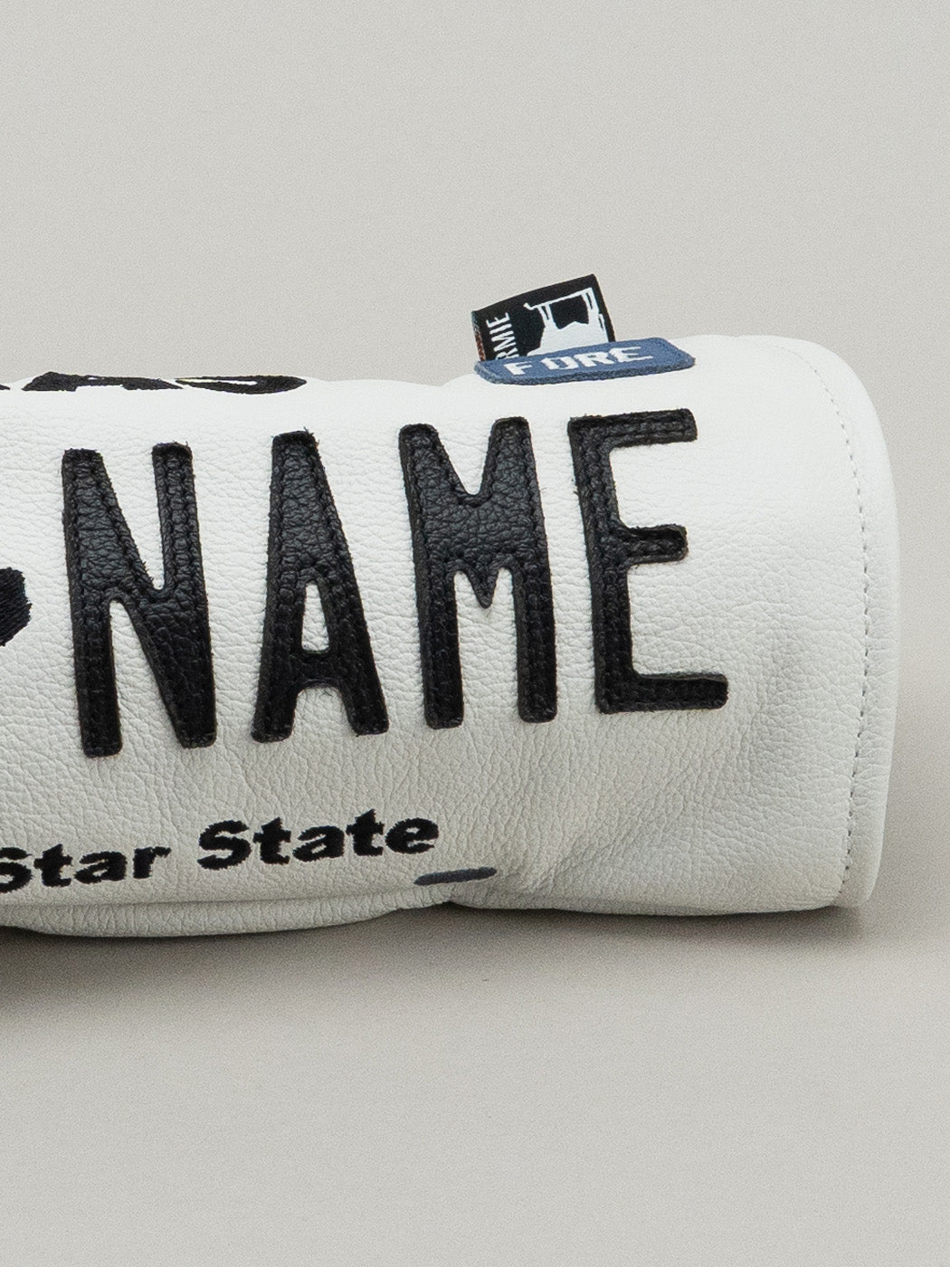 The Lone Star - Texas License Plate Headcover