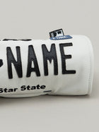 The Lone Star - Texas License Plate Headcover