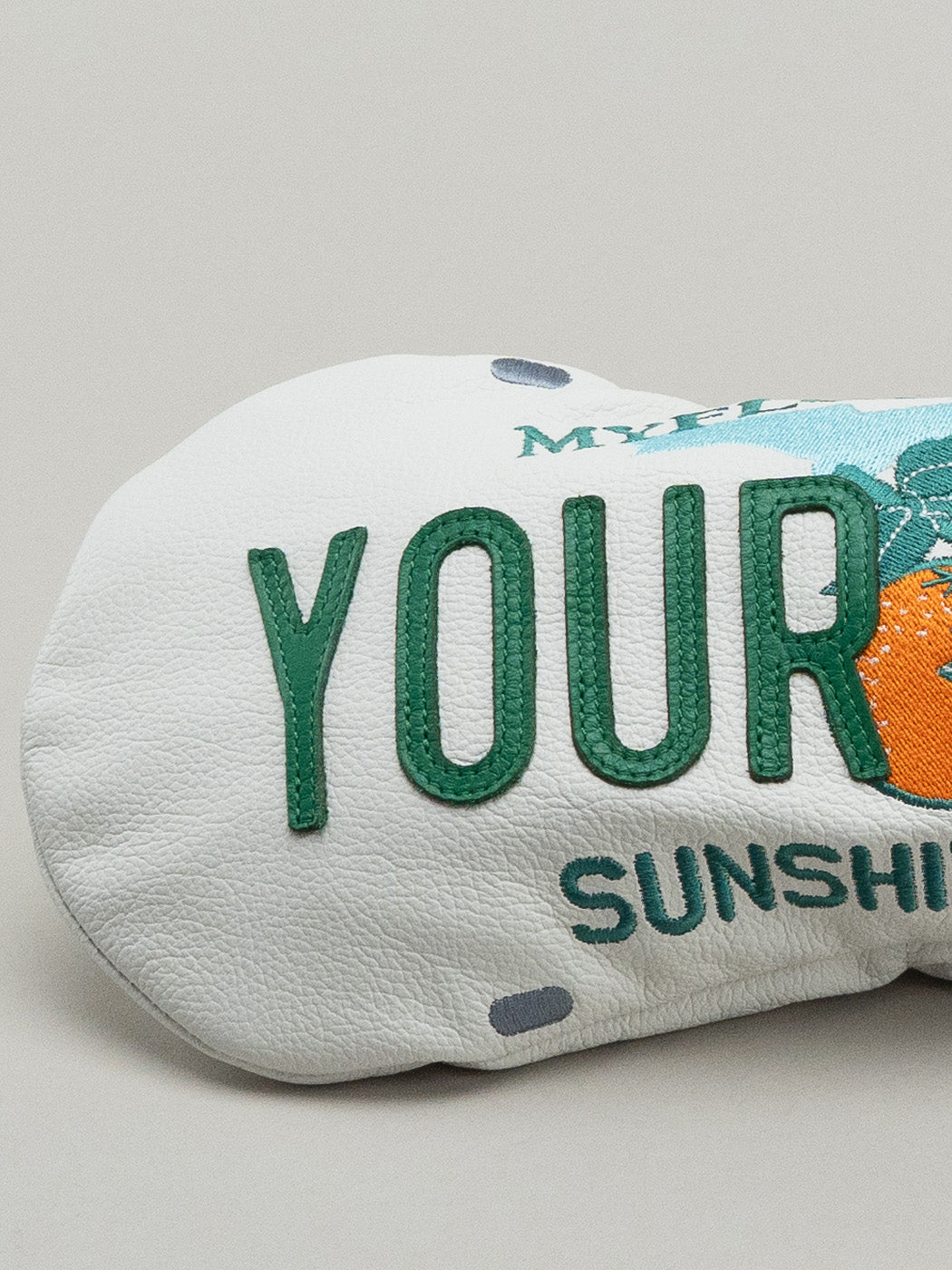 Sunshine State - Florida License Plate Headcover