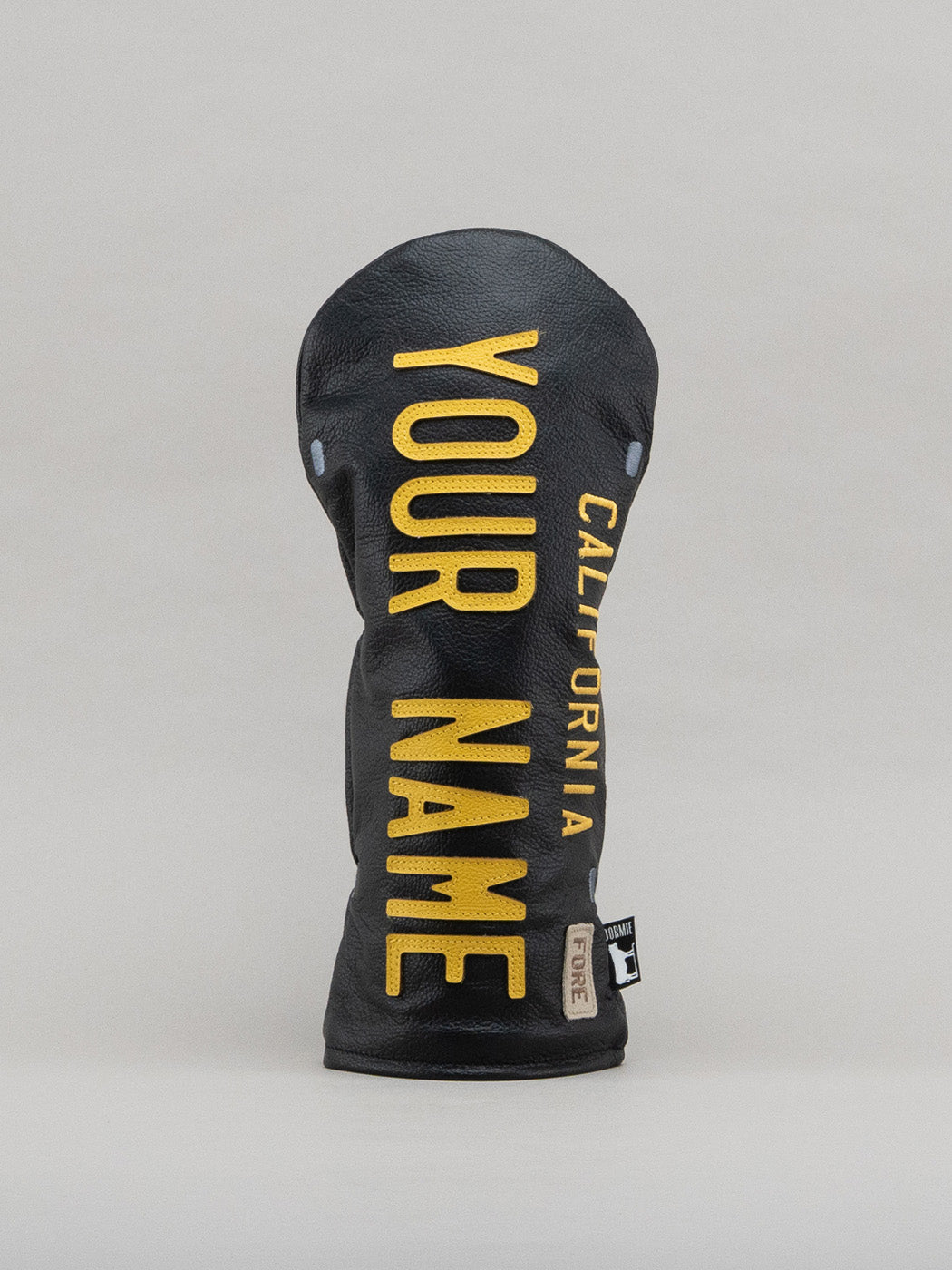 Golden State - California License Plate Headcover