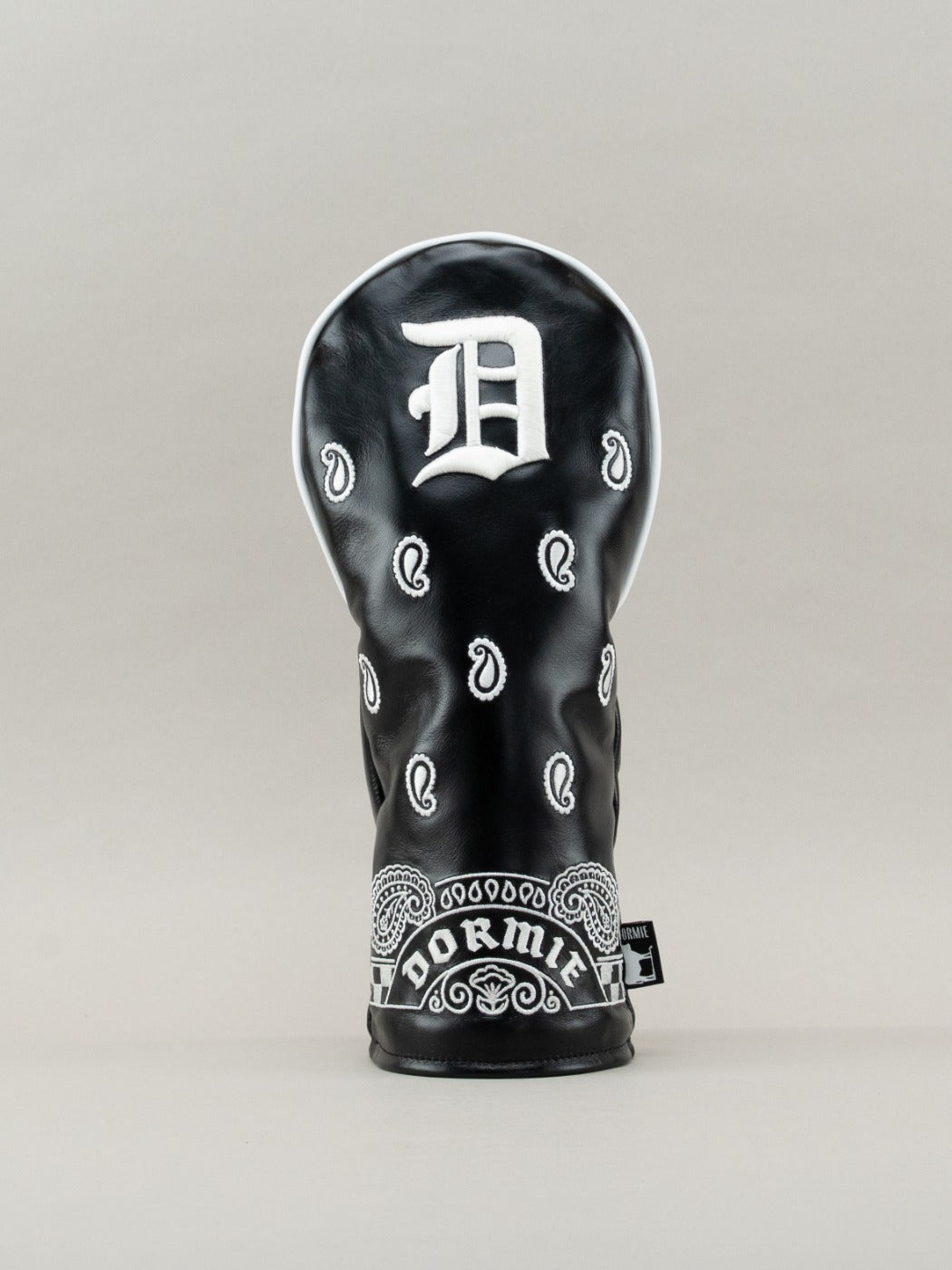Paisley Driver Black