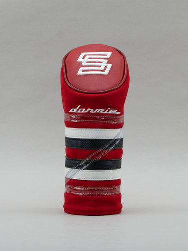 Sherwood x Dormie Hockey Sock Fairway Headcover - Red