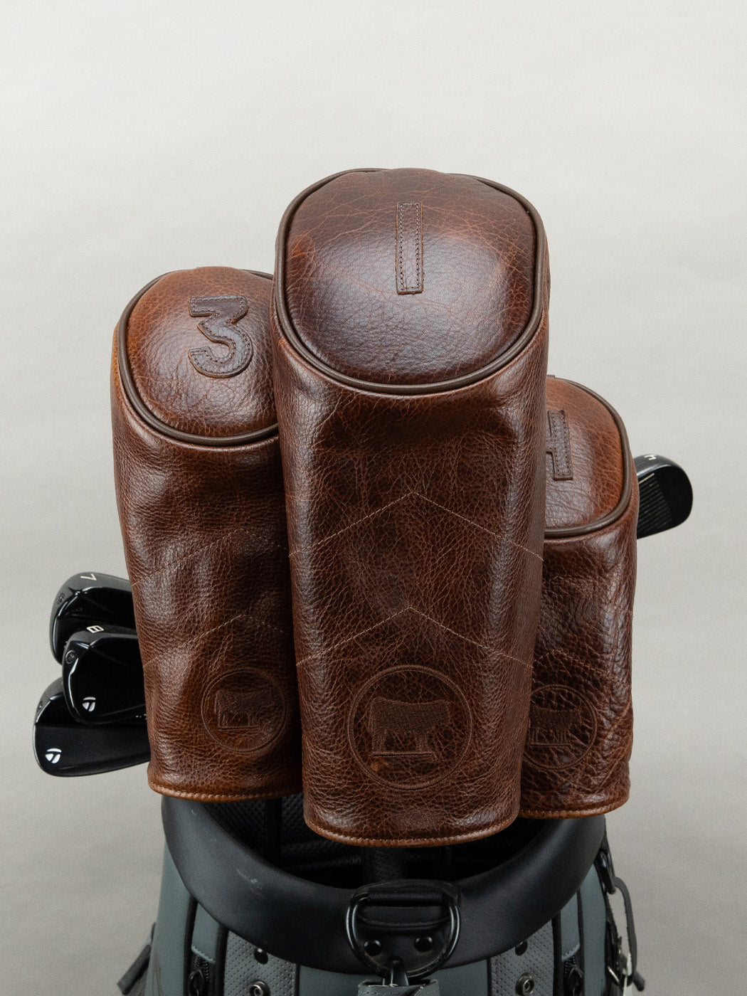 Dormie Barrel Headcover – Tobacco
