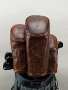 Dormie Barrel Headcover – Tobacco
