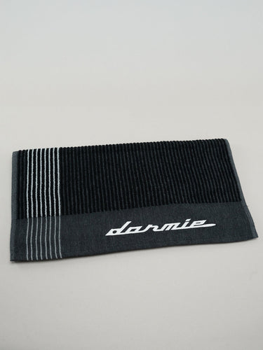 Dormie Signature Player's Towel - Black