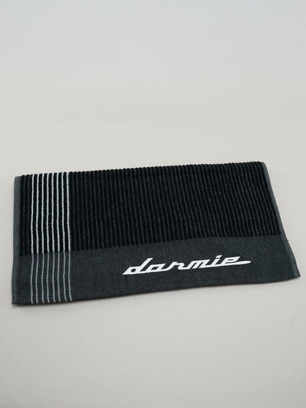 Dormie Signature Player's Towel - Black