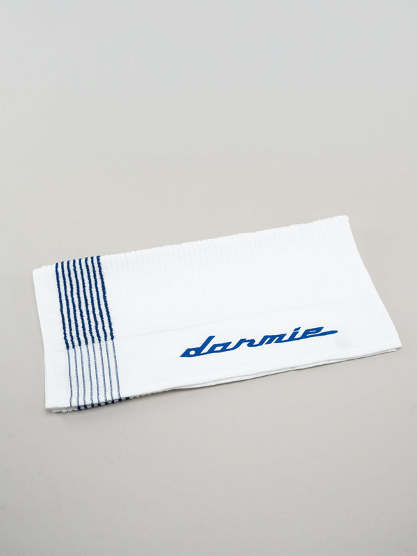 Dormie Signature Player's Towel - Blue Stitch
