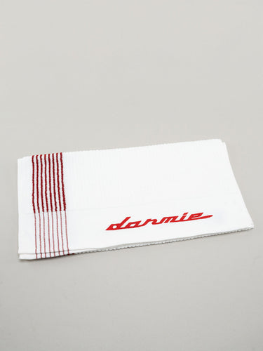 Dormie Signature Player's Towel - Red Stitch