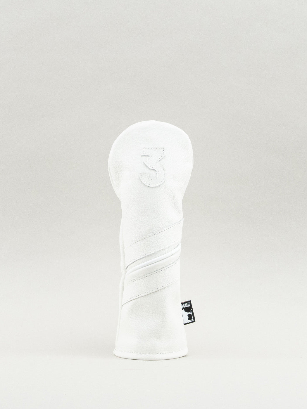 White Two Stripe Piper