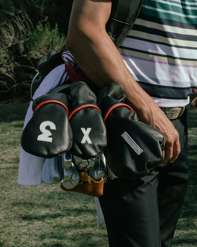 The Black & Red Piper